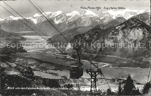 Seilbahn Patscherkofel Oberinntal / Bahnen /