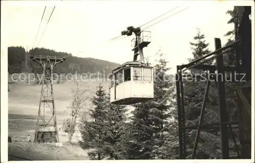 Seilbahn Annaberg-Buchholz  / Bahnen /