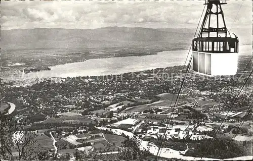 Seilbahn Le Saleve Geneve  / Bahnen /