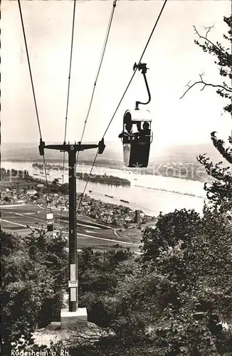 Seilbahn Ruedesheim am Rhein  / Bahnen /