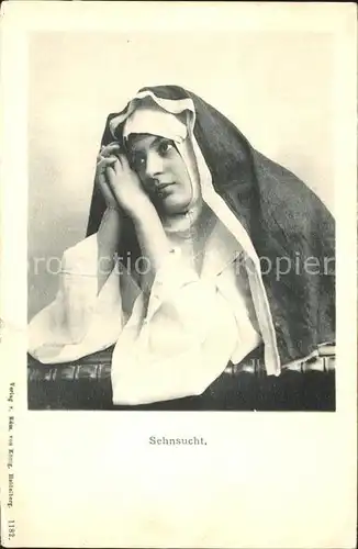 Nonnen Sehnsucht  Kat. Religion