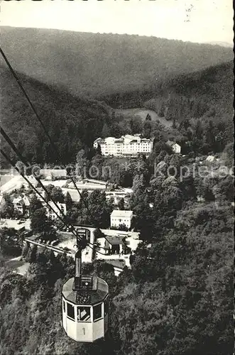 Seilbahn Bad Harzburg / Bahnen /