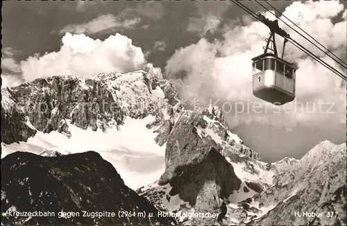 Seilbahn Kreuzeck Zugspitze Hoellentalgletscher / Bahnen /