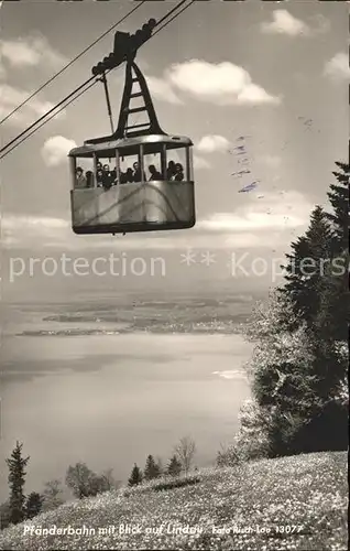 Seilbahn Pfaender Lindau Foto-Risch-Lau-Nr. 13077 / Bahnen /