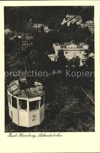 Seilbahn Bad Harzburg / Bahnen /