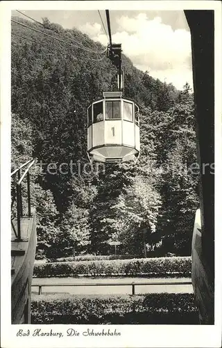 Seilbahn Bad Harzburg / Bahnen /