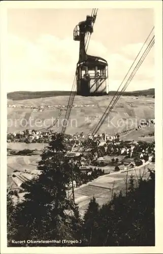 Seilbahn Oberwiesenthal / Bahnen /