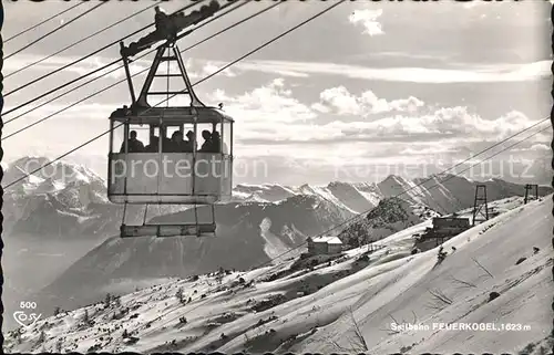 Seilbahn Feuerkogel / Bahnen /