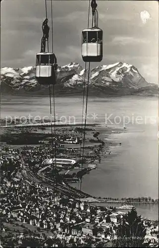 Seilbahn Pfaender Bregenz am Bodensee  / Bahnen /