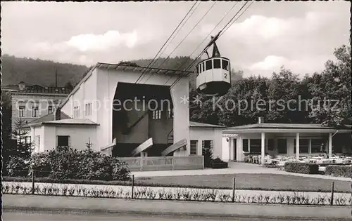 Seilbahn Bad Harzburg / Bahnen /