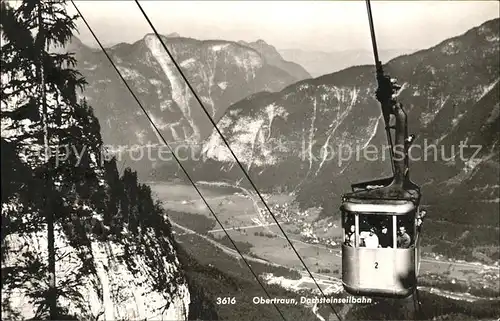 Seilbahn Dachstein Obertraun / Bahnen /