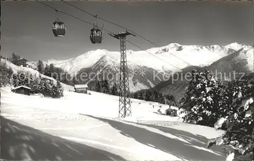 Seilbahn Schatzalp-Strelapass Strelaalp Pischahorn  / Bahnen /