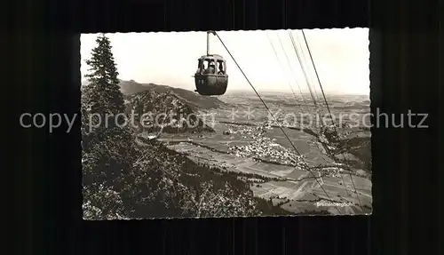 Seilbahn Breitenberg Pfronten / Bahnen /