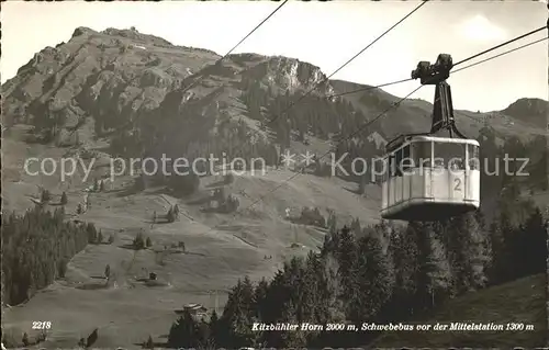 Seilbahn Kitzbueheler Horn  / Bahnen /