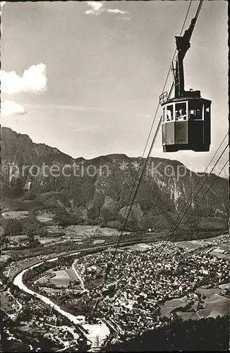 Seilbahn Predigtstuhl Bad Reichenhall Staufen / Bahnen /