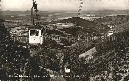 Seilbahn Schauinsland Freiburg im Breisgau / Bahnen /