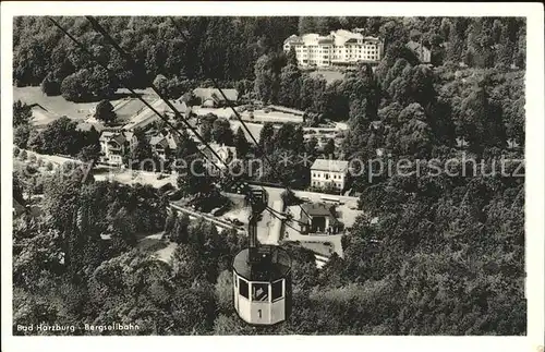 Seilbahn Bad Harzburg / Bahnen /