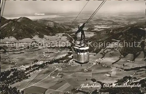 Seilbahn Rauschberg Ruhpolding  / Bahnen /