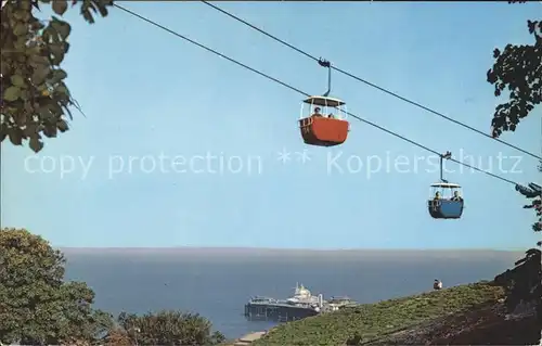 Seilbahn Llandudno Wales Happy Valley Great Orme / Bahnen /