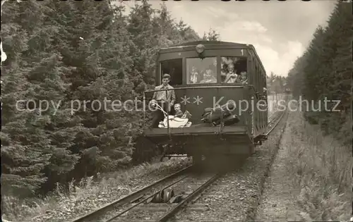 Zahnradbahn Erdmannsdorf Augustusburg  Kat. Bergbahn