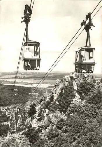 Seilbahn Thale Harz  / Bahnen /