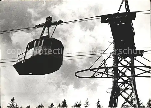 Seilbahn Tatry Kasprowj Wierch  / Bahnen /