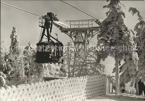 Seilbahn Fichtelberg Oberwiesenthal / Bahnen /