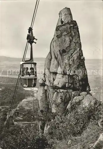 Seilbahn Thale Harz  / Bahnen /