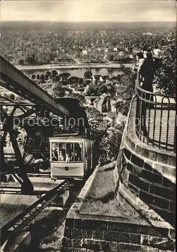 Zahnradbahn Dresden Loschwitz Kat. Bergbahn