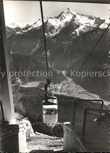 Seilbahn Penken Mayrhofen Zillertal Ahornspitze / Bahnen /