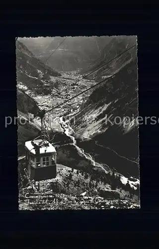 Seilbahn Monte Bianco Courmayeur  / Bahnen /