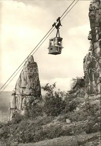 Seilbahn Thale Harz  / Bahnen /