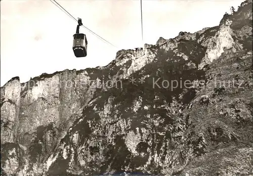 Seilbahn Rauschberg  / Bahnen /