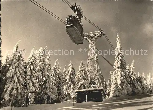 Seilbahn Oberwiesenthal Erzgebirge  / Bahnen /