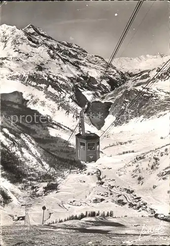 Seilbahn Val d'Isere Vallee de l'Isere  / Bahnen /