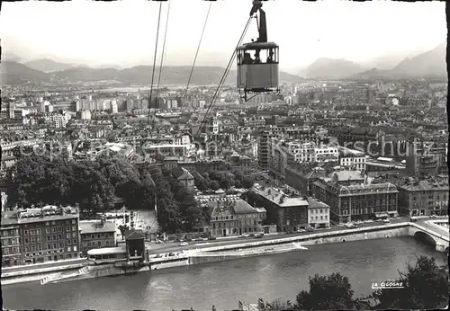 Seilbahn Quai Crequi Grenoble Isere / Bahnen /