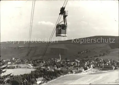 Seilbahn Fichtelberg Oberwiesenthal  / Bahnen /