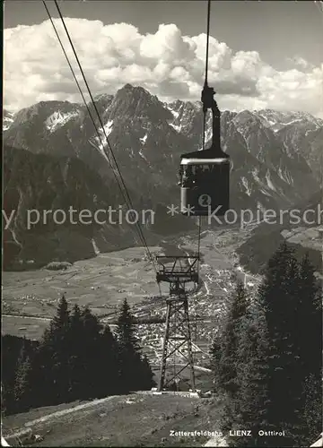 Seilbahn Zettersfeld Lienz Osttirol / Bahnen /