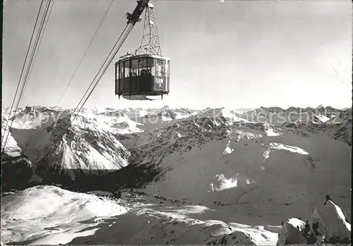 Seilbahn Arosa-Weisshorn  / Bahnen /