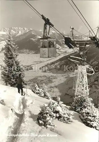 Seilbahn Maiskogel Kaprun  / Bahnen /