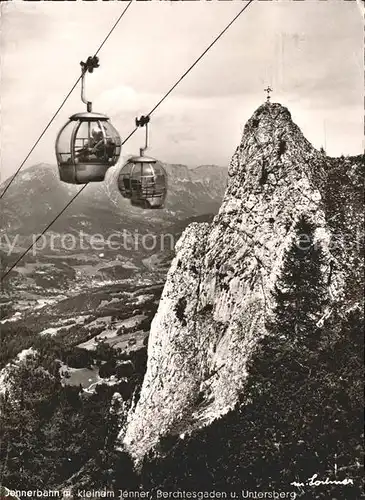 Seilbahn Jenner Berchtesgaden Untersberg  / Bahnen /