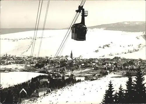 Seilbahn Oberwiesenthal  / Bahnen /