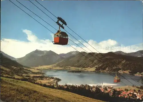 Seilbahn Schliersee  / Bahnen /