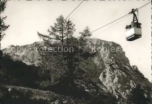 Seilbahn Dachstein Krippenstein / Bahnen /