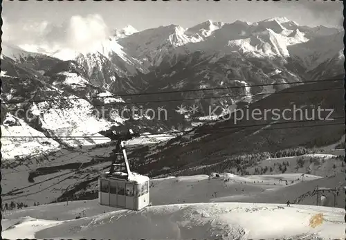 Seilbahn Schlossalm Bad Hofgastein  / Bahnen /