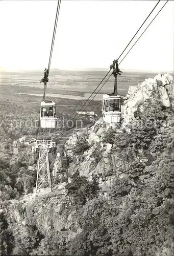 Seilbahn Thale Harz  / Bahnen /