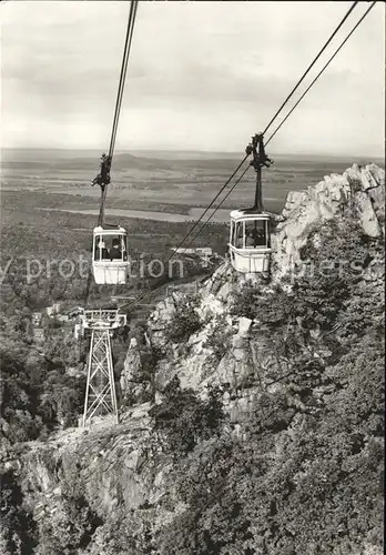 Seilbahn Thale Harz  / Bahnen /