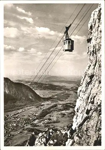 Seilbahn Predigtstuhl  / Bahnen /