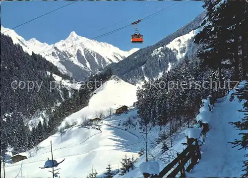 Seilbahn Ahorn Brandbergkolm Mayrhofen Zillertal  / Bahnen /