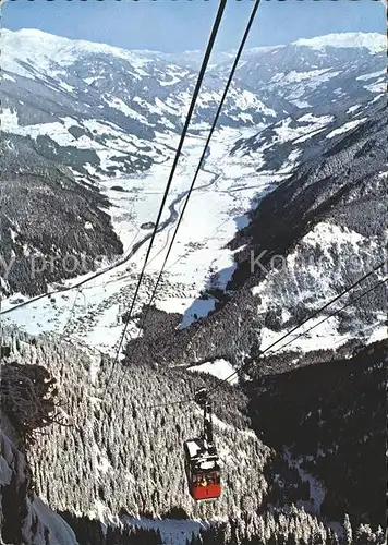 Seilbahn Ahorn Mayrhofen Zillertal / Bahnen /